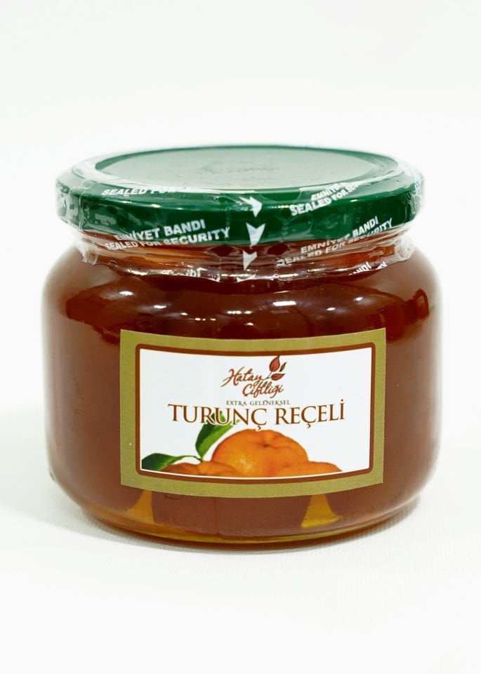Turunç Reçeli