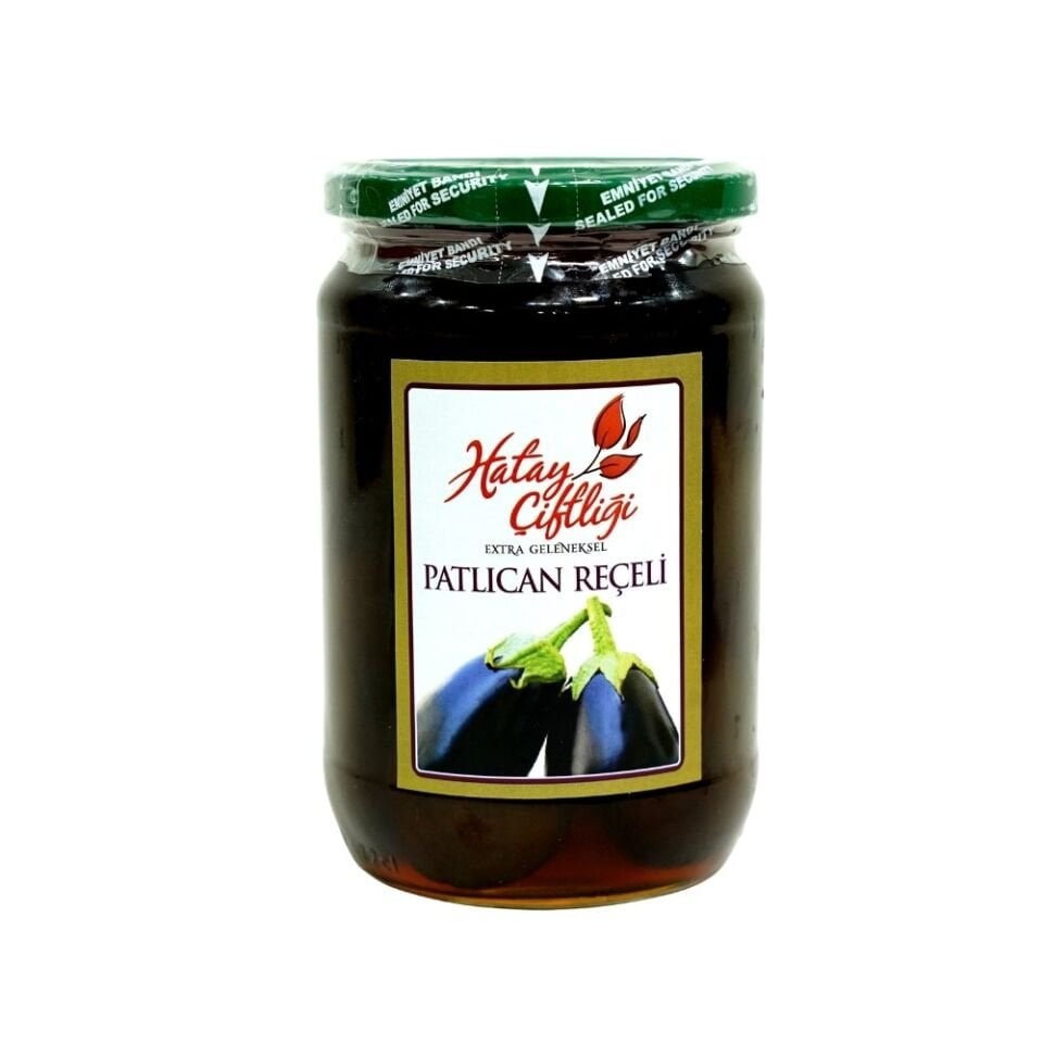 Patlıcan Reçeli