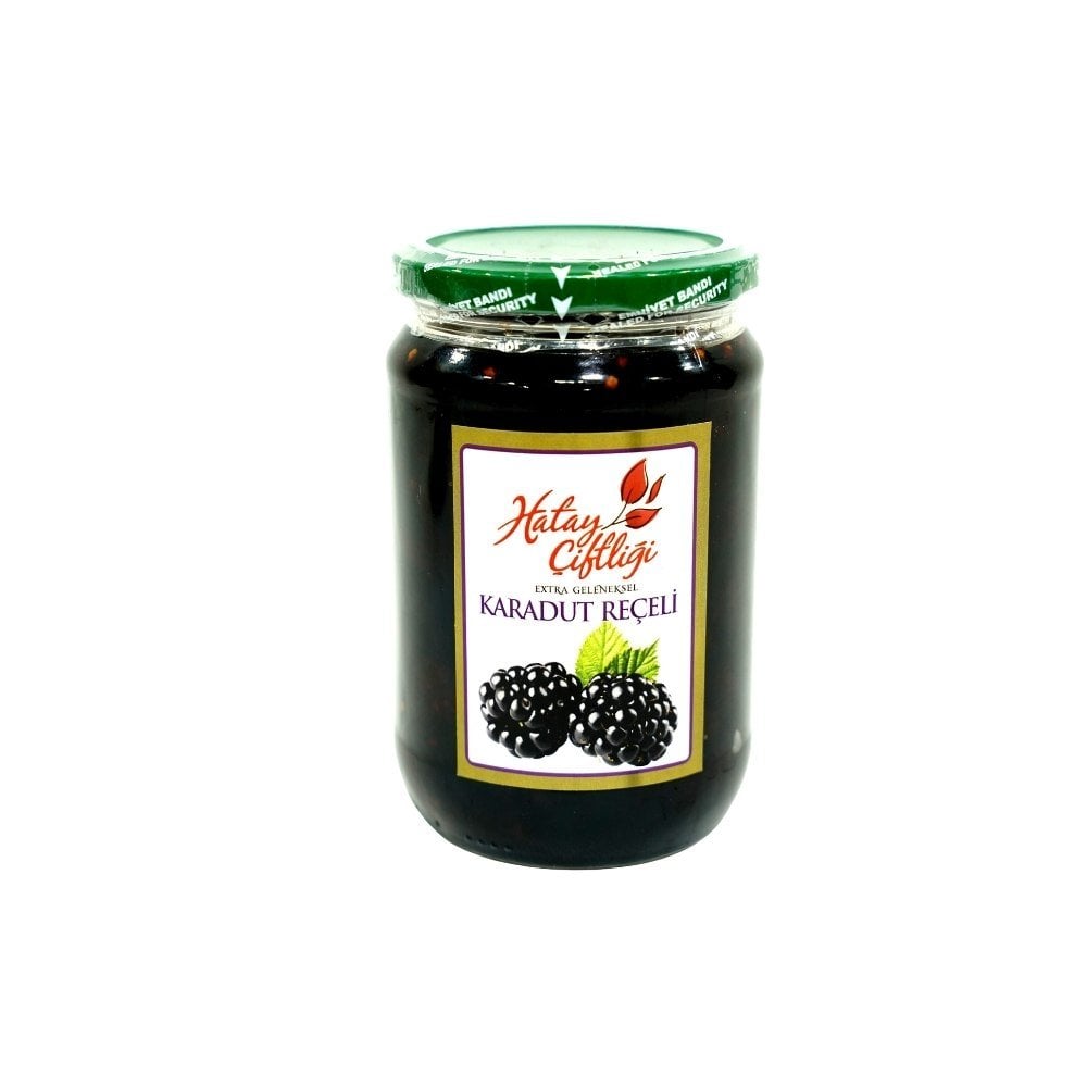 Karadut Reçeli