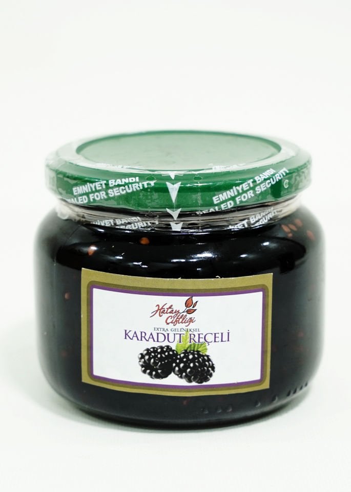 Karadut Reçeli