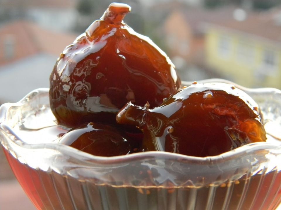 İncir Reçeli (Tatlısı)