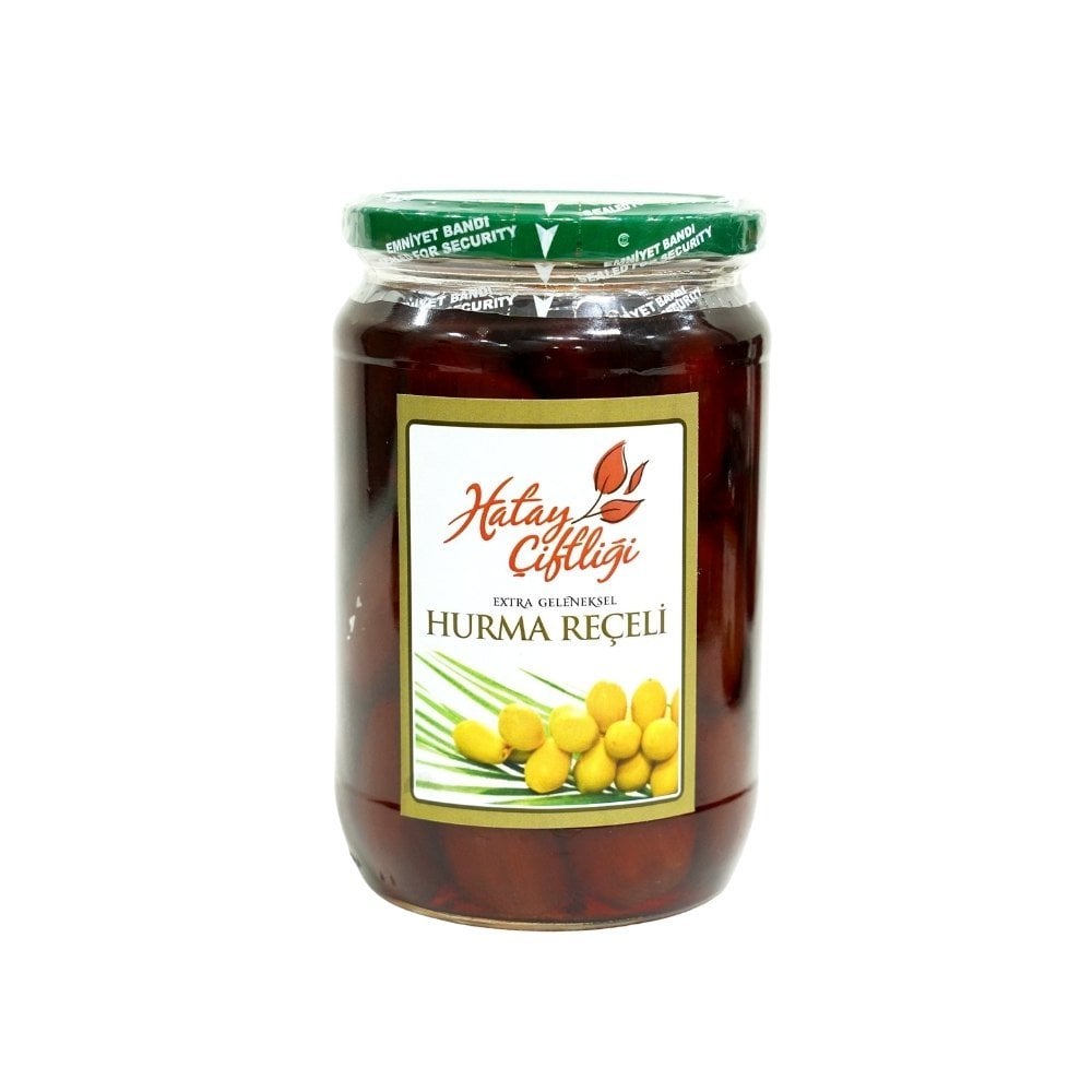 Hurma Reçeli (Tatlısı)