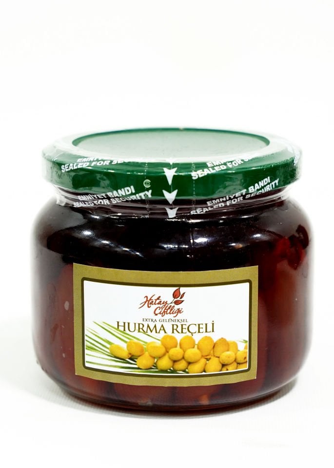 Hurma Reçeli (Tatlısı)