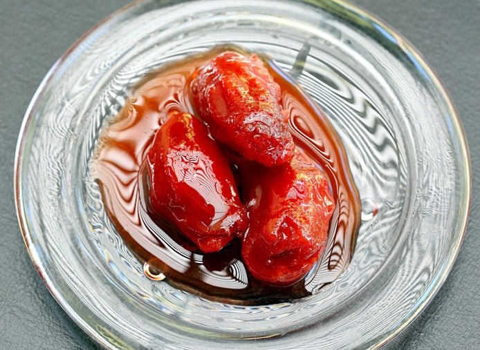 Hurma Reçeli (Tatlısı)