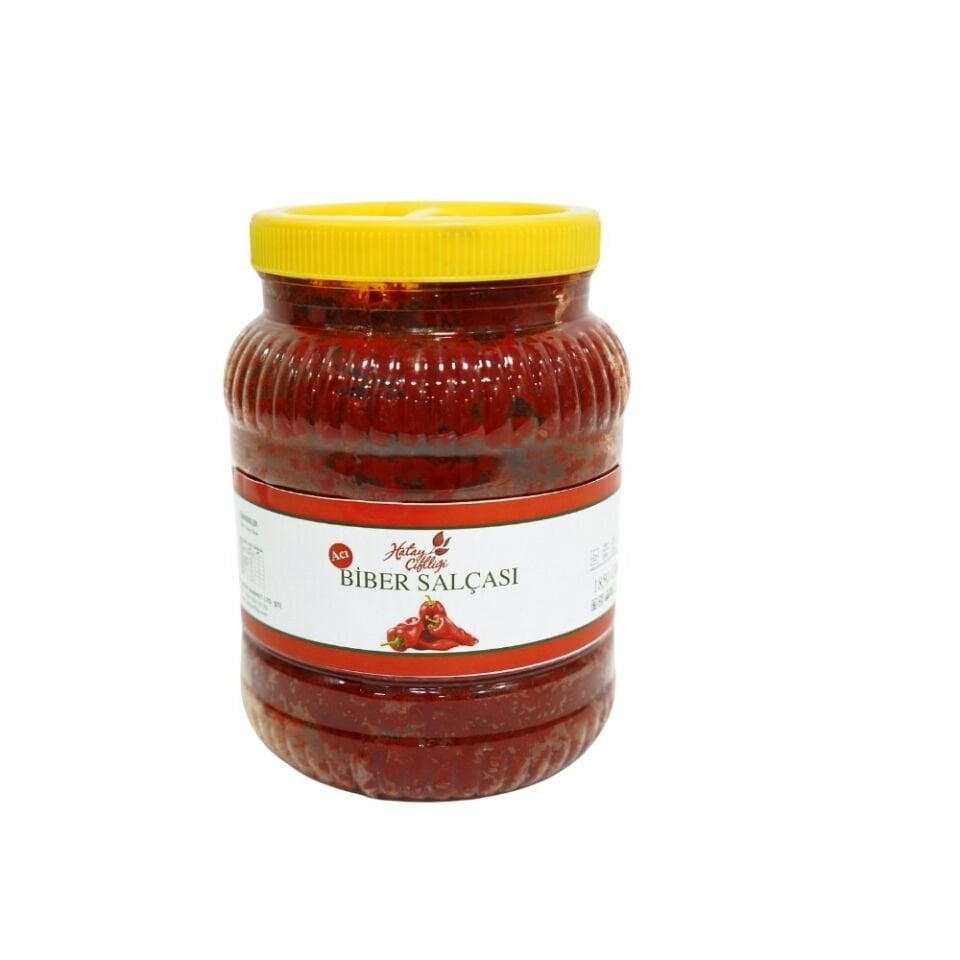 Biber Salçası Acı