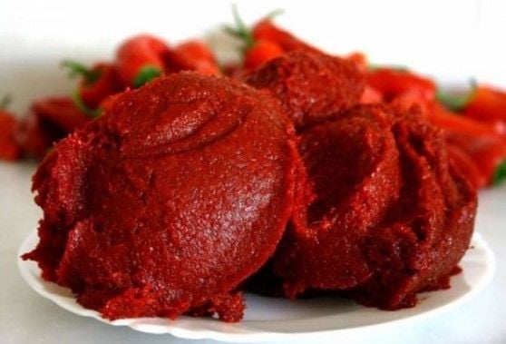 Biber Salçası Tatlı