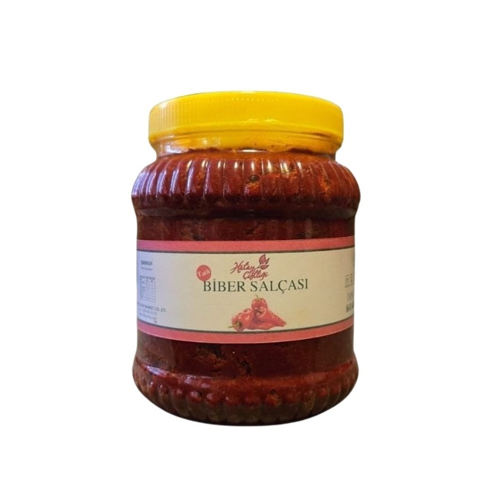 Biber Salçası Tatlı