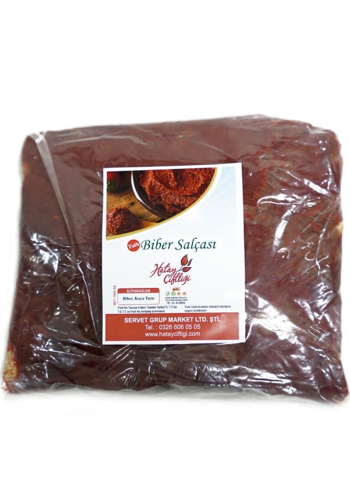 Biber Salçası Tatlı 1850Gr Pet