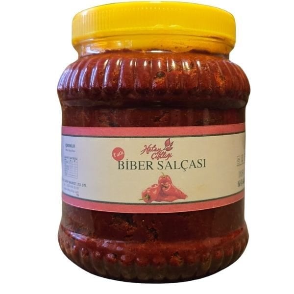 Biber Salçası Tatlı