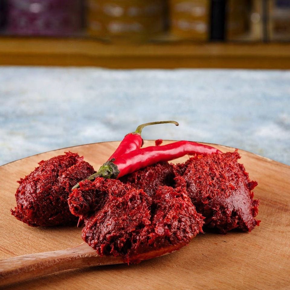 Biber Salçası Tatlı