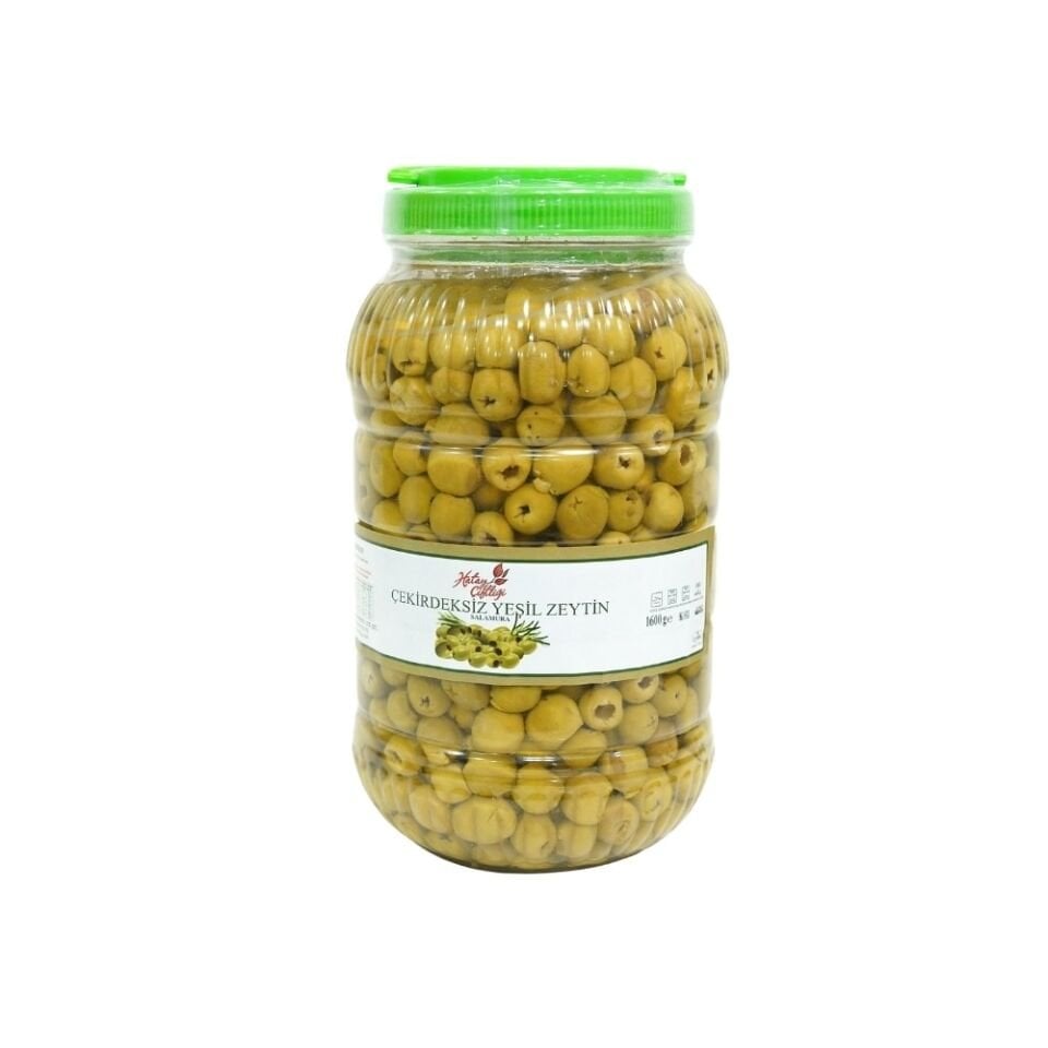 Çekirdeksiz Zeytin