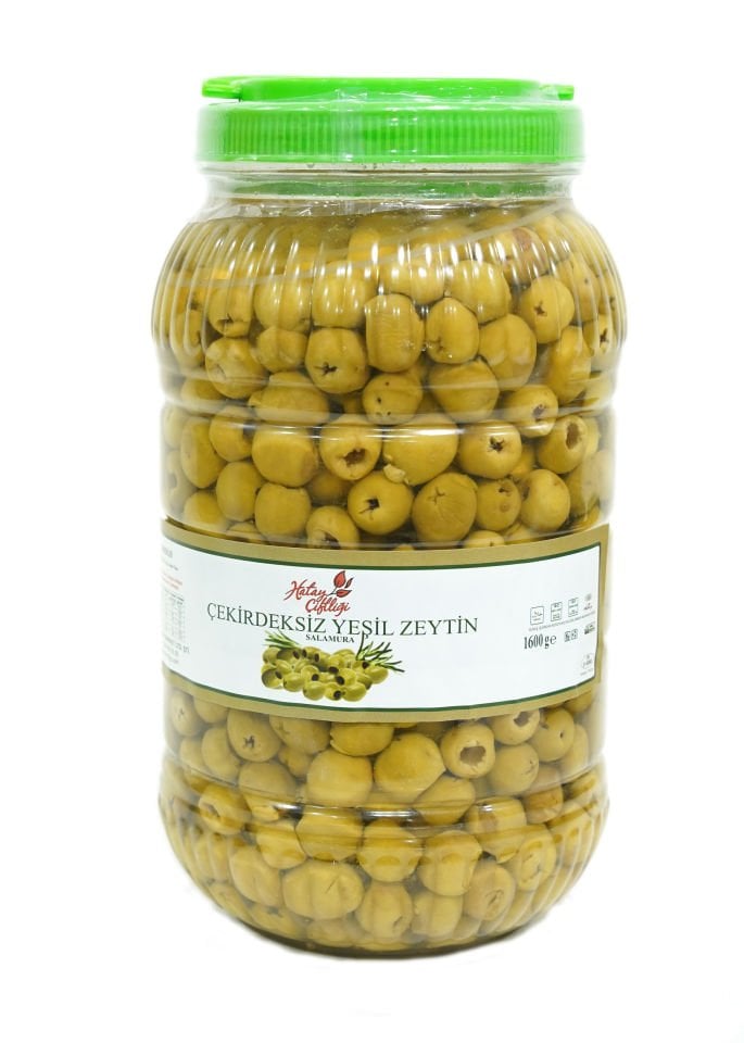 Çekirdeksiz Zeytin