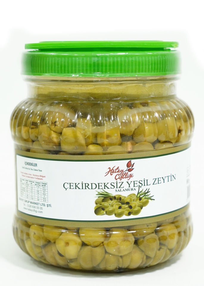 Çekirdeksiz Zeytin
