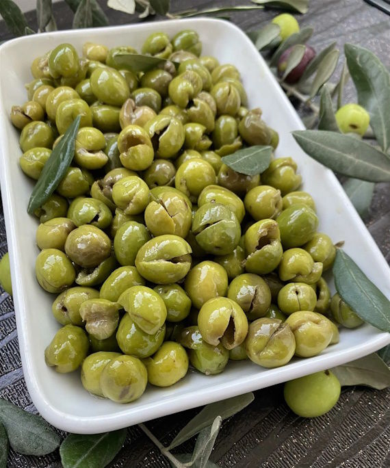 Çekirdeksiz Zeytin 800Gr