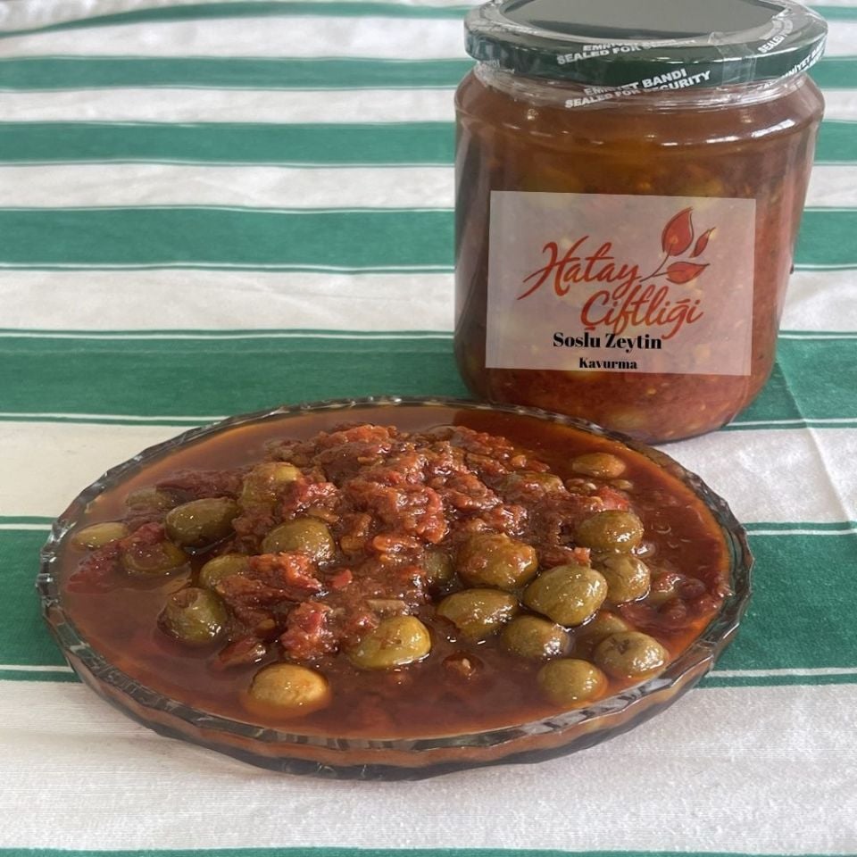 Soslu Zeytin Kavurma