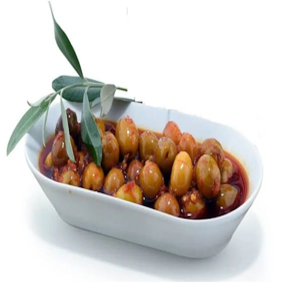 Soslu Zeytin Kavurma