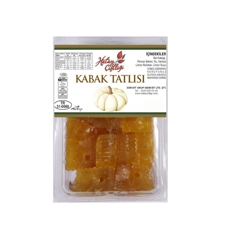 Kıtır Kabak Tatlısı 500g