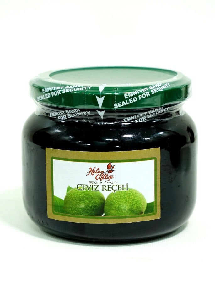 Ceviz Reçeli 480Gr