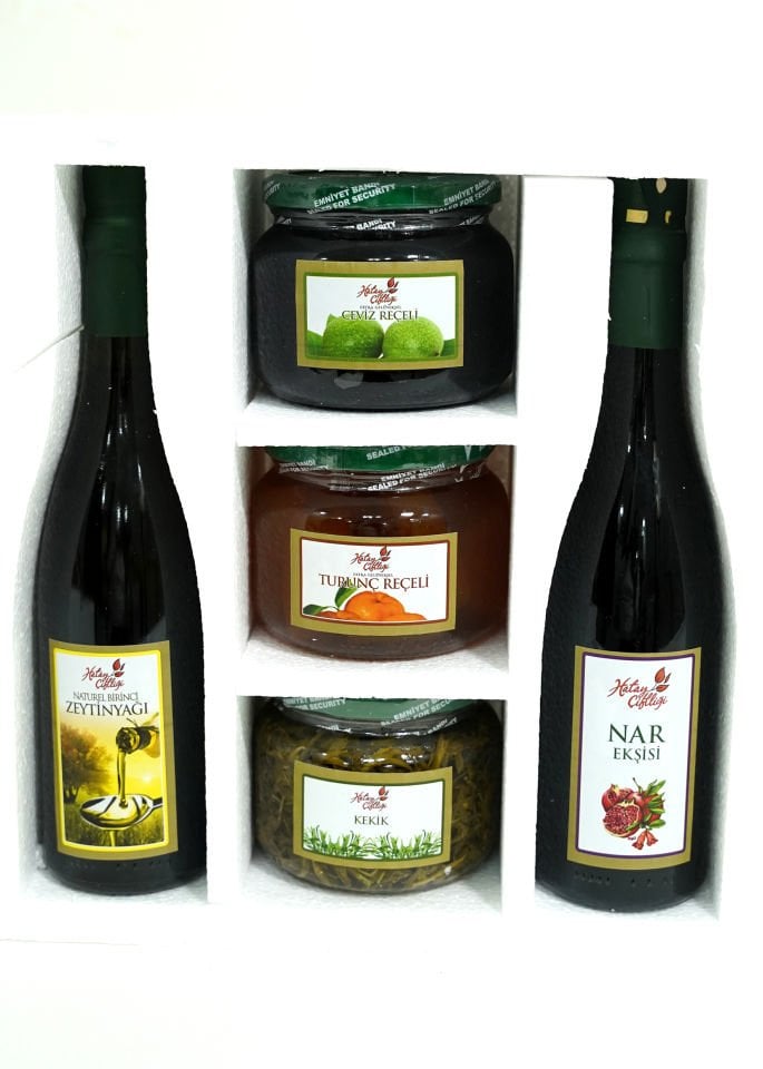 Hediye Seti 5Li