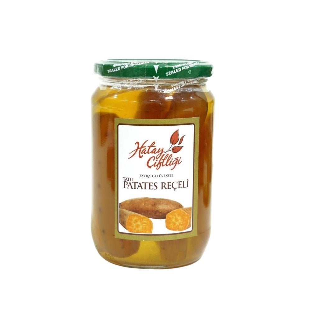 Tatlı Patates Reçeli