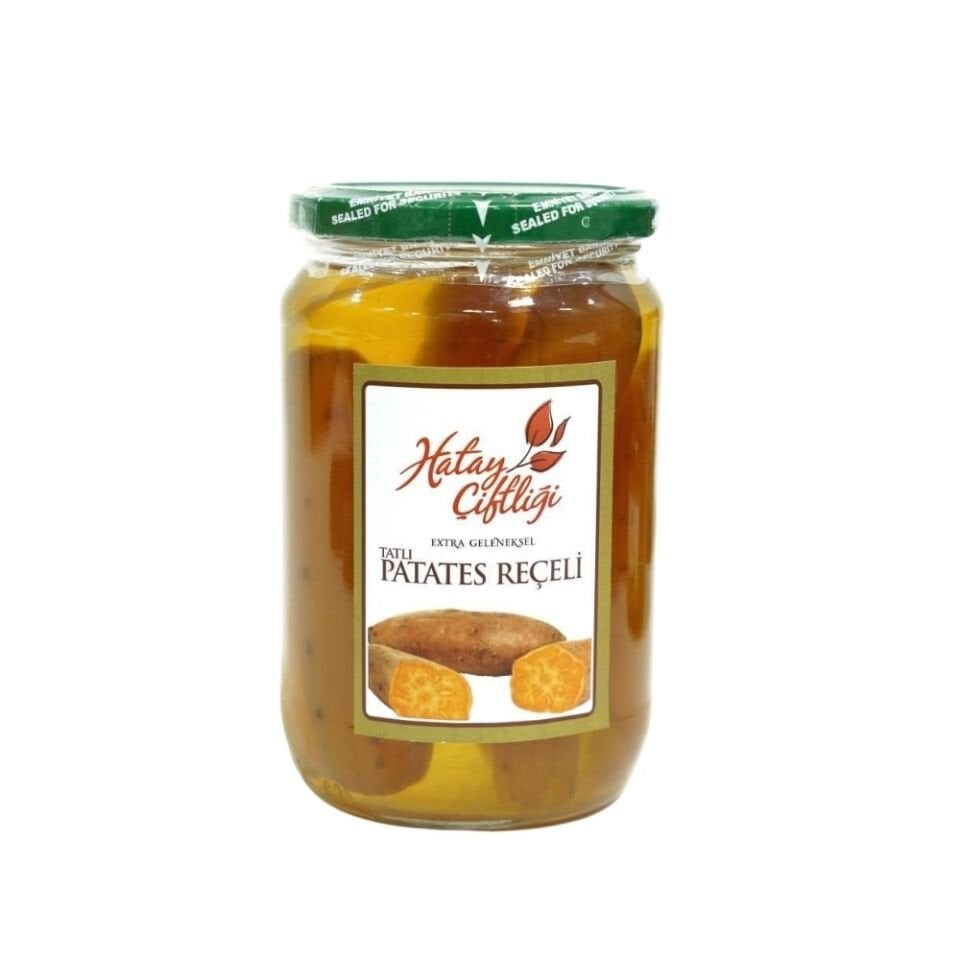 Tatlı Patates Reçeli