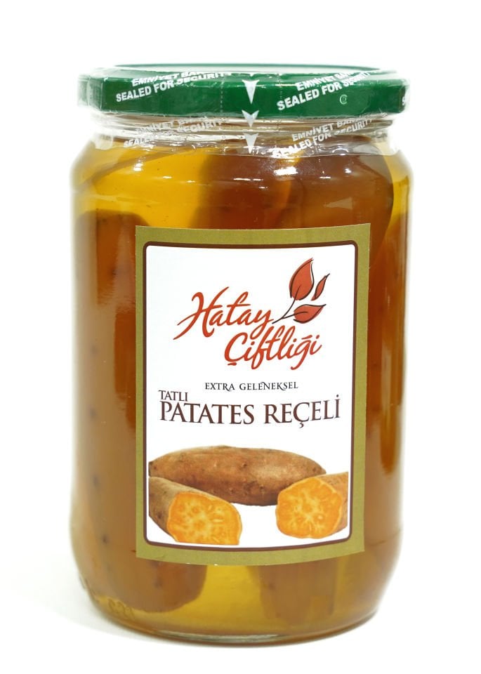Tatlı Patates Reçeli