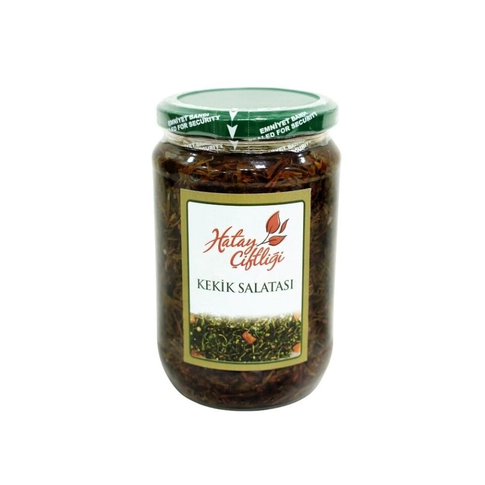 Kekik Salatası