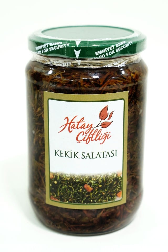 Kekik Salatası