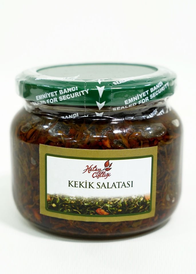 Kekik Salatası