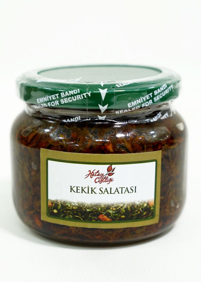 Kekik Salatası