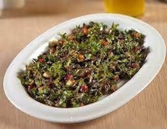 Kekik Salatası