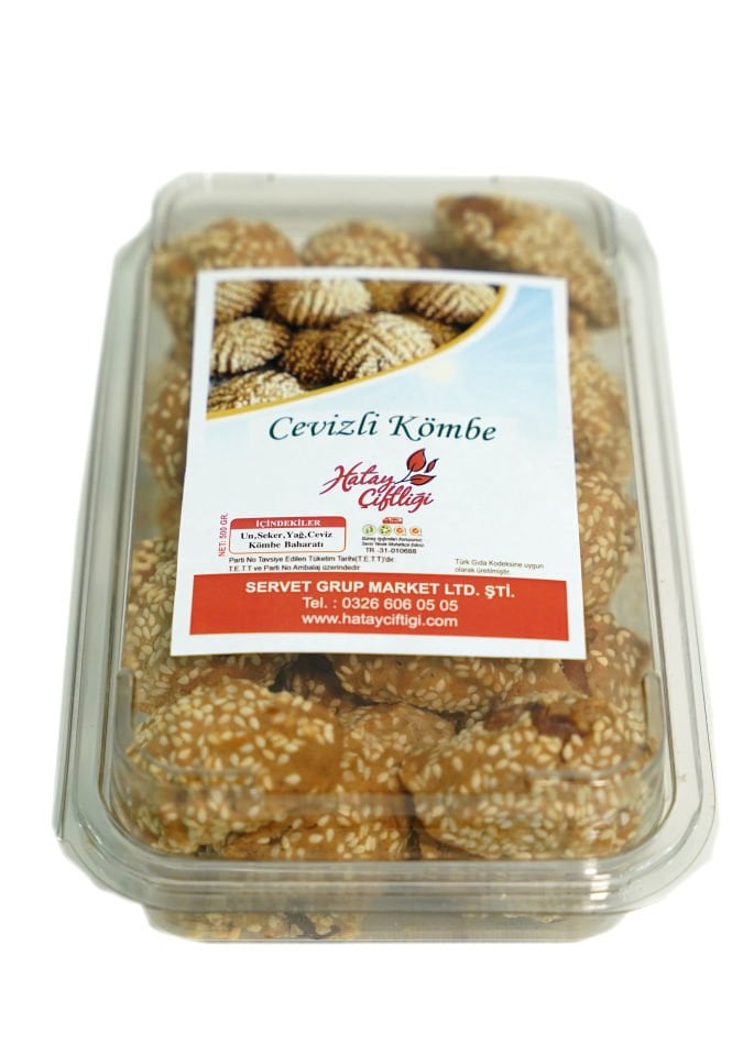 Cevizli Kömbe 500Gr