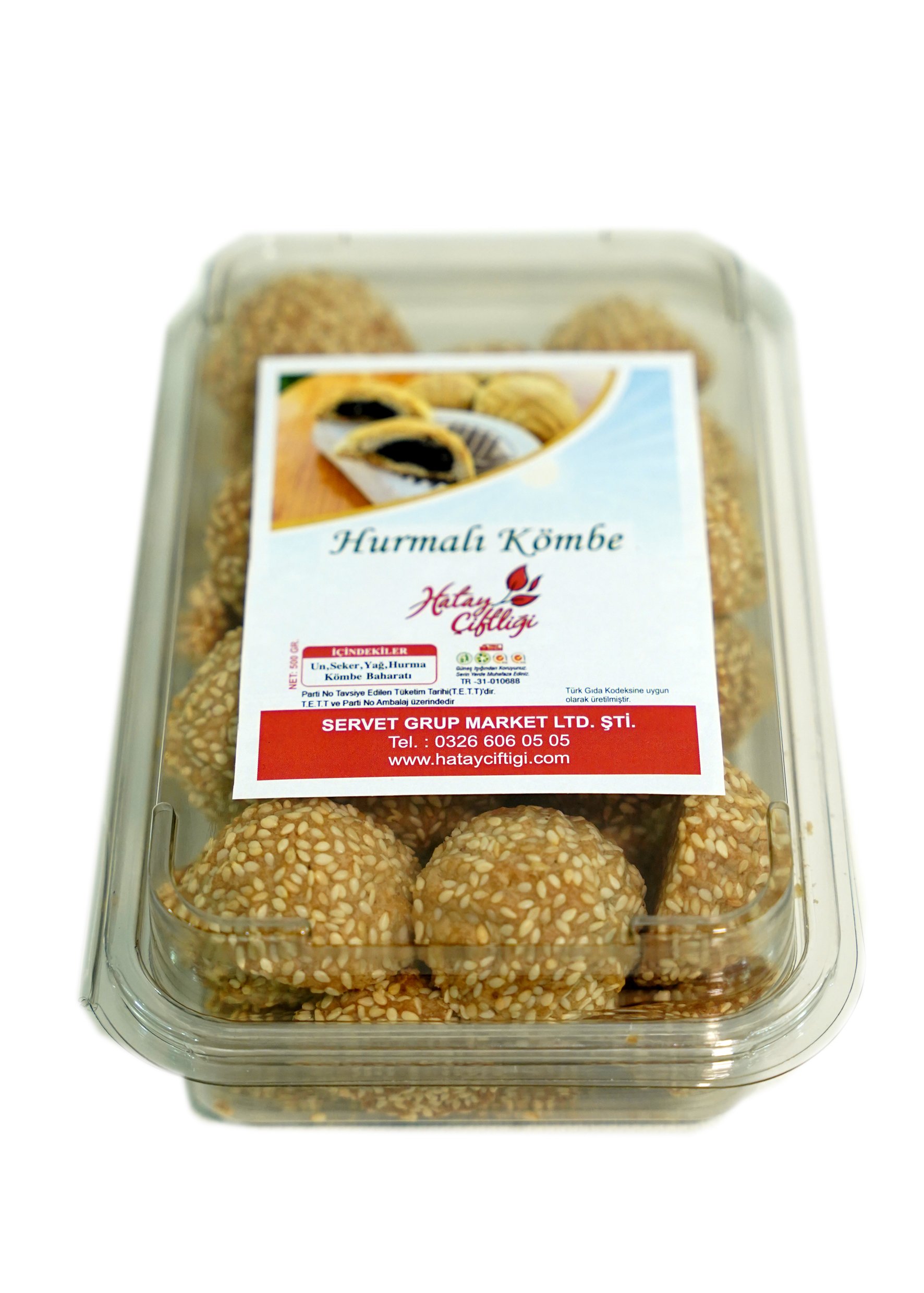 Hurmalı Kömbe 500g