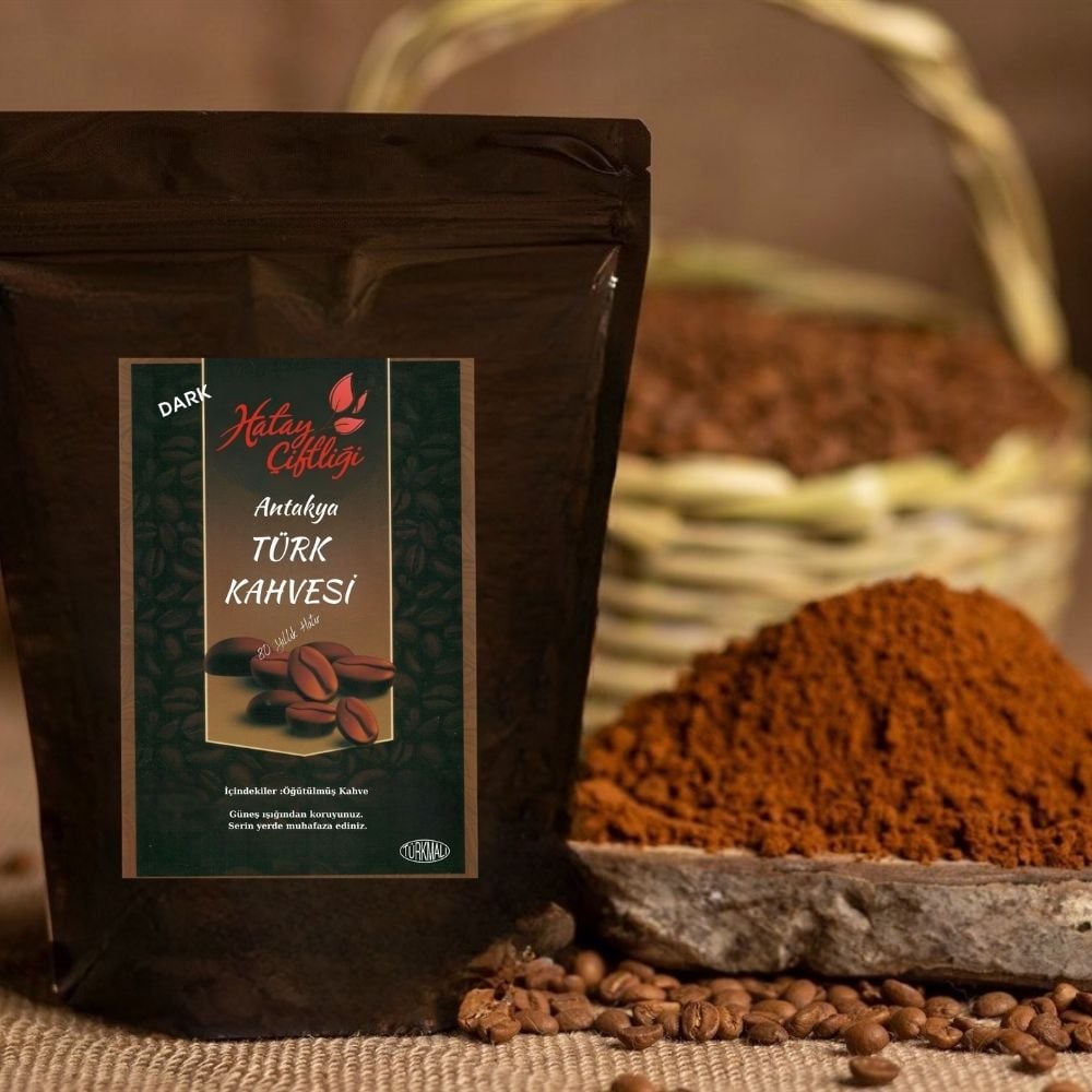 Antakya Kahvesi Koyu(Çekilmiş)