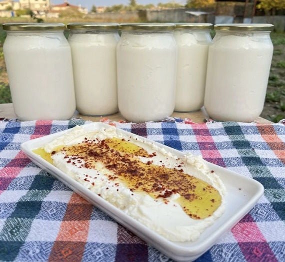 Tuzlu Yoğurt(İnek Sütü) 1000Gr