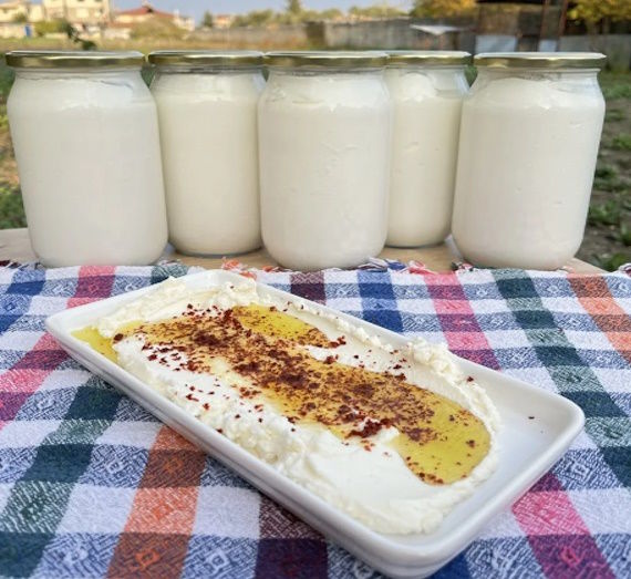 Tuzlu Yoğurt(İnek Sütü) 1000Gr