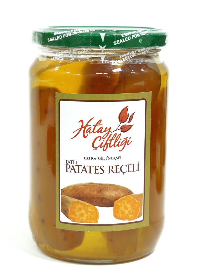 Tatlı Patates Reçeli 800Gr
