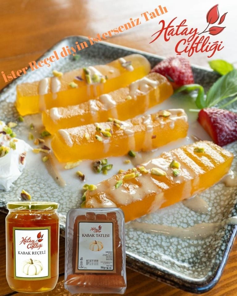Kıtır Kabak Tatlısı 500g 1000Gr