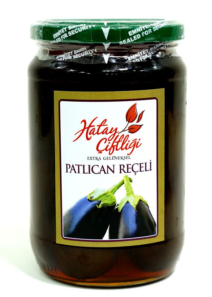 Patlıcan Reçeli 850Gr