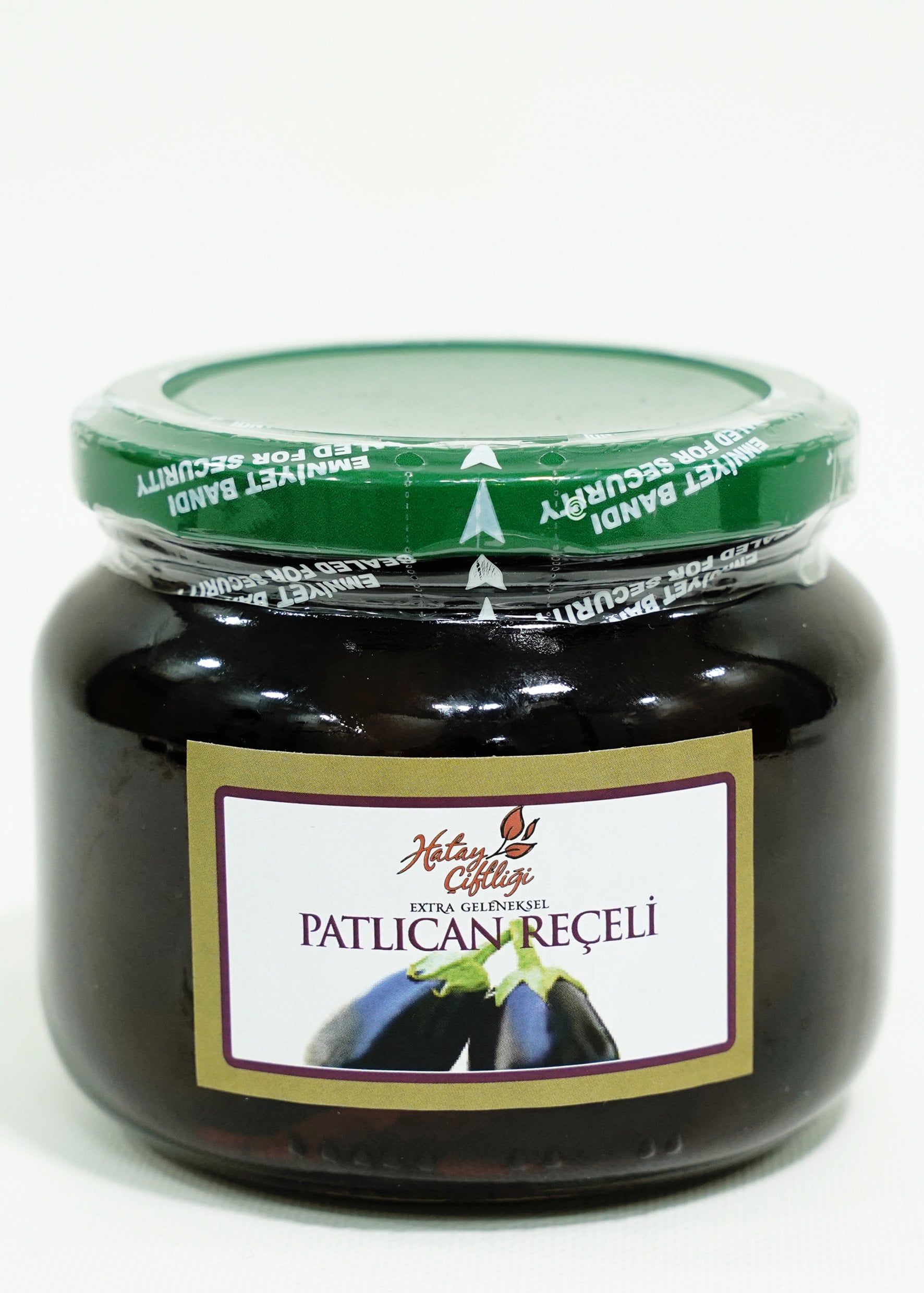 Patlıcan Reçeli 450Gr
