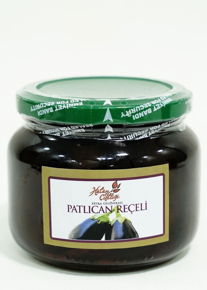 Patlıcan Reçeli 450Gr