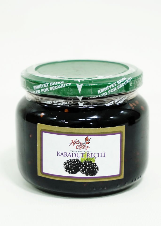 Karadut Reçeli 440Gr