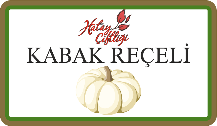 Kabak Reçeli 450Gr