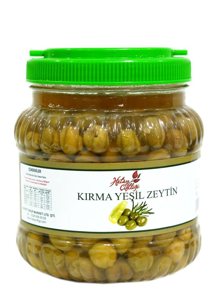 Kırma Zeytin 1000Gr