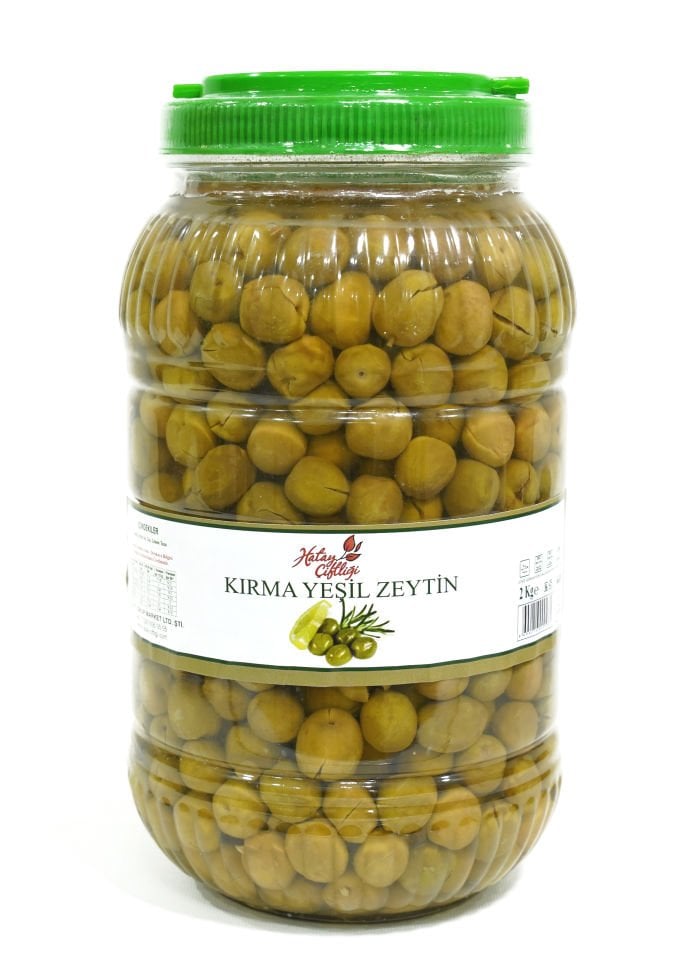 Kırma Zeytin 2000Gr