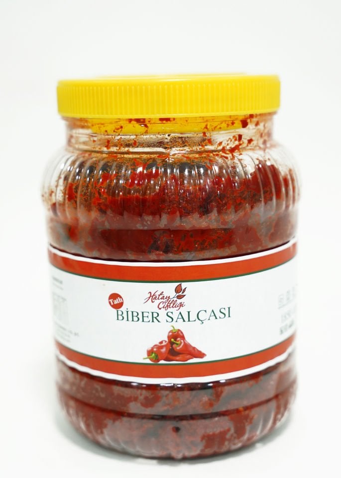 Biber Salçası Tatlı 1850Gr Pet