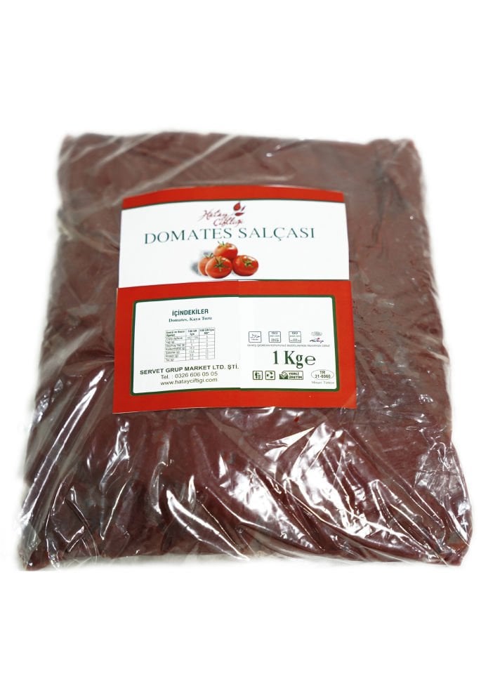 Domates Salçası 1000Gr