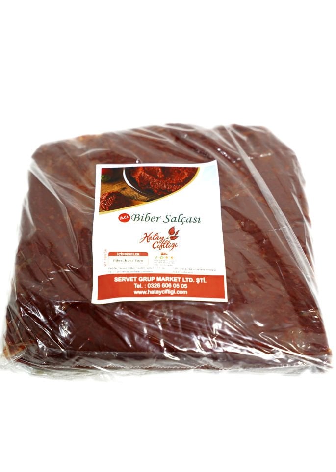 Biber Salçası Acı 1000Gr