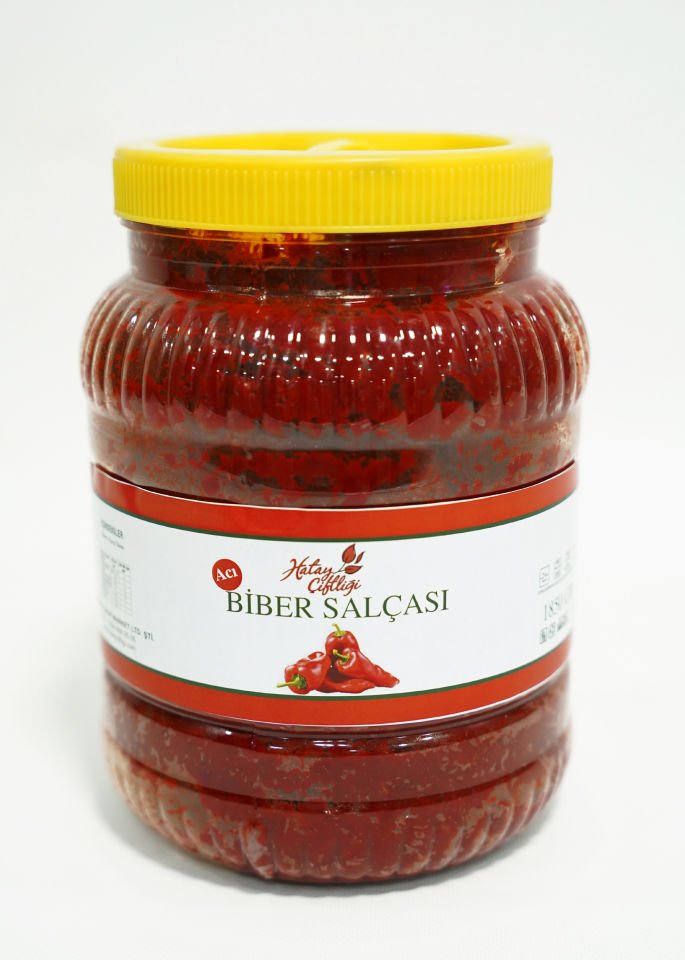 Biber Salçası Acı 1850Gr Pet