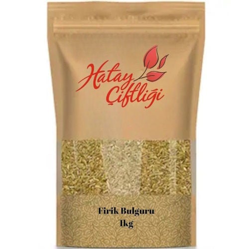 Firik Bulgur 1Kg (Yeşil Buğda)